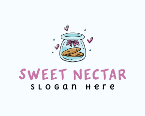 Cookie Jar Pastry logo design