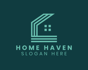 Home Realty Housing logo design