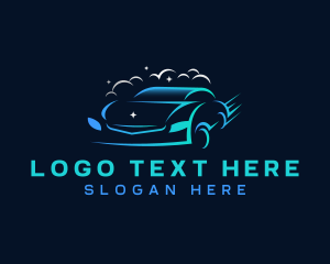 Car - Car Wash Automotive logo design