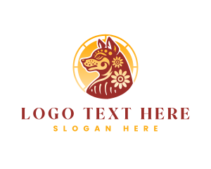Zodiac - Chinese Zodiac Dog logo design