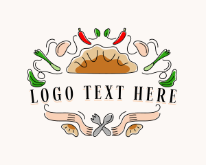 Lettuce - Gyoza Gourmet Restaurant logo design