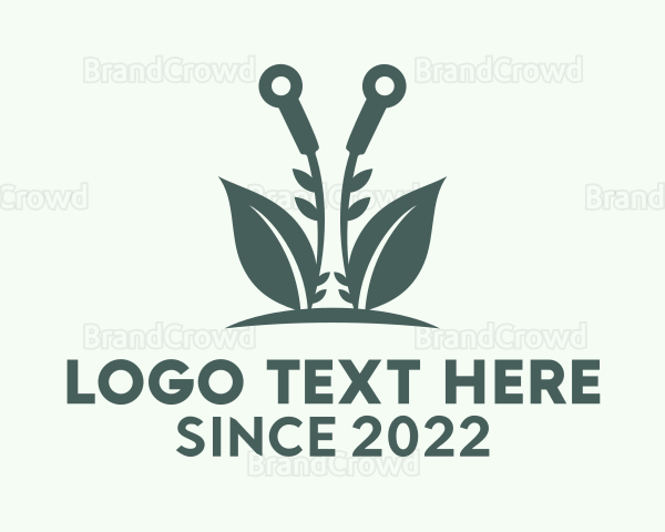 Herbal Plant Acupuncture Logo