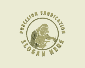 Fabrication - Welding Steelworks Fabrication logo design