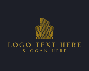 Establishment - Building Skyscraper Tower logo design