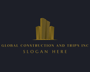 Building Skyscraper Tower Logo