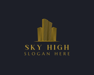 Building Skyscraper Tower Logo