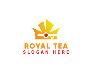 Royal Gold Crown logo design