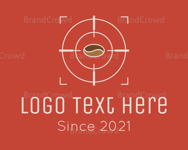Coffee Bean Target Logo