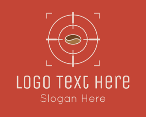 Coffee Bean Target Logo