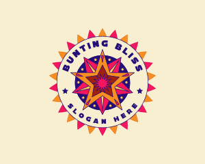 Philippine Holiday Star Decoration logo design