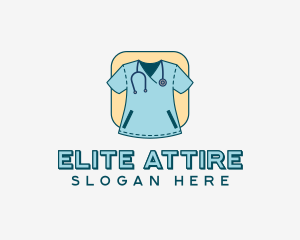 Uniform - Medical Scrubs Uniform logo design