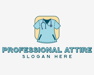 Uniform - Medical Scrubs Uniform logo design