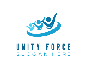 Alliance - People Community Group logo design