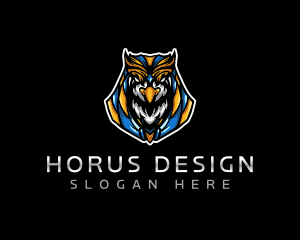 Horus - God Horus Gaming logo design