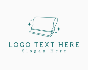 Handmade - Screen Printing Squeegee logo design