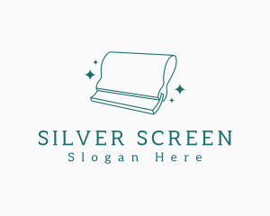 Screen Printing Squeegee logo design