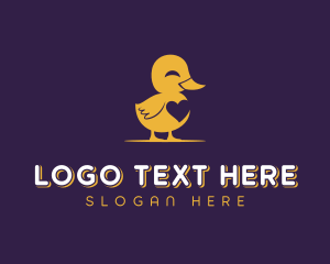 Pet Care - Duckling Heart Pet Care logo design