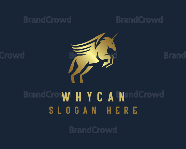 Unicorn Luxe Brand Logo