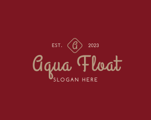 Floating - Fancy Fashion Brand logo design