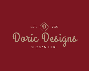 Fancy Fashion Brand logo design