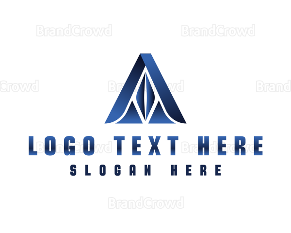 Industrial Business Letter A Logo