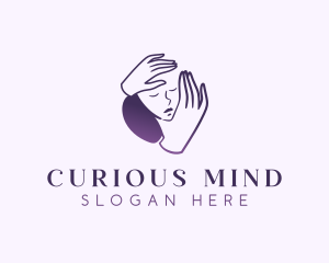 Mind Wellness Support logo design