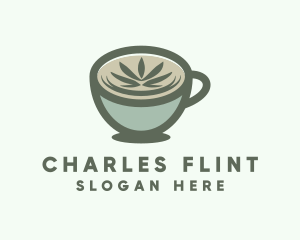 Environmental - Cannabis Weed Cafe logo design