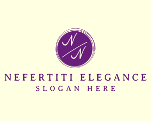 Elegant Wedding Event Planner logo design