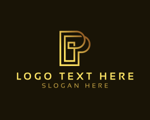Corporate - Premium Corporate Business Letter P logo design