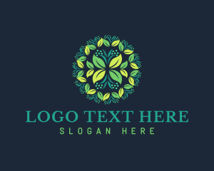 Organic - Elegant Florist Botanical logo design