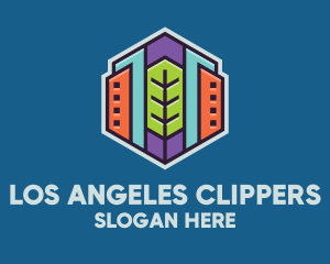 Modern Community Neighborhood Logo