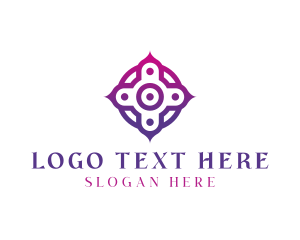 Health - Floral Cross Cosmetics logo design