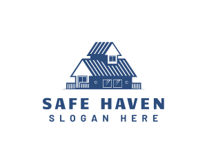 Shelter - House Property Shelter logo design