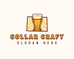 Colorado Brewery Beer logo design