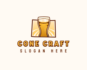 Colorado Brewery Beer logo design