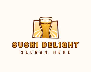 Colorado Brewery Beer logo design