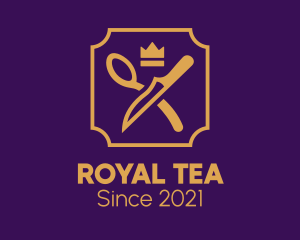 Royal Dining Restaurant logo design