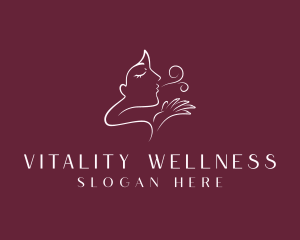 Wellness Woman Spa logo design