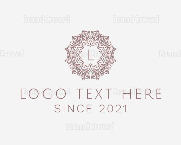 Moroccan Pattern Ornament Logo