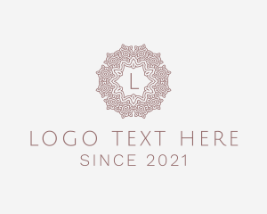 Surplus - Moroccan Pattern Ornament logo design