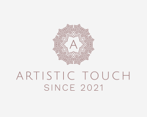 Moroccan Pattern Ornament logo design