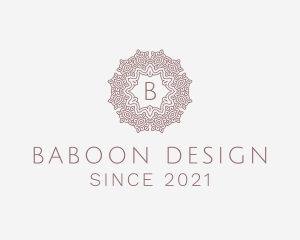 Moroccan Pattern Ornament logo design