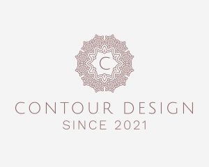 Moroccan Pattern Ornament logo design