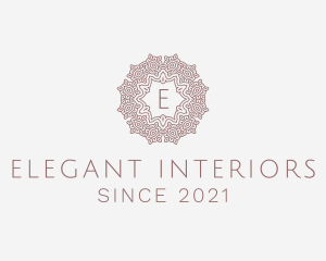 Moroccan Pattern Ornament logo design