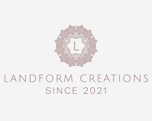 Moroccan Pattern Ornament logo design