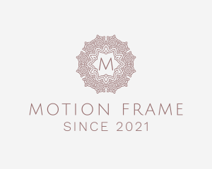 Moroccan Pattern Ornament logo design