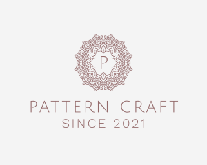 Moroccan Pattern Ornament logo design