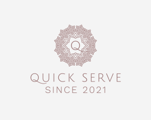 Moroccan Pattern Ornament logo design