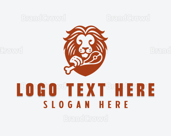 Lion Steak Restaurant Logo