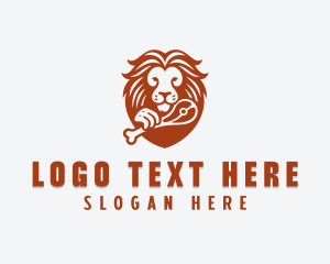 Lion Steak Restaurant Logo